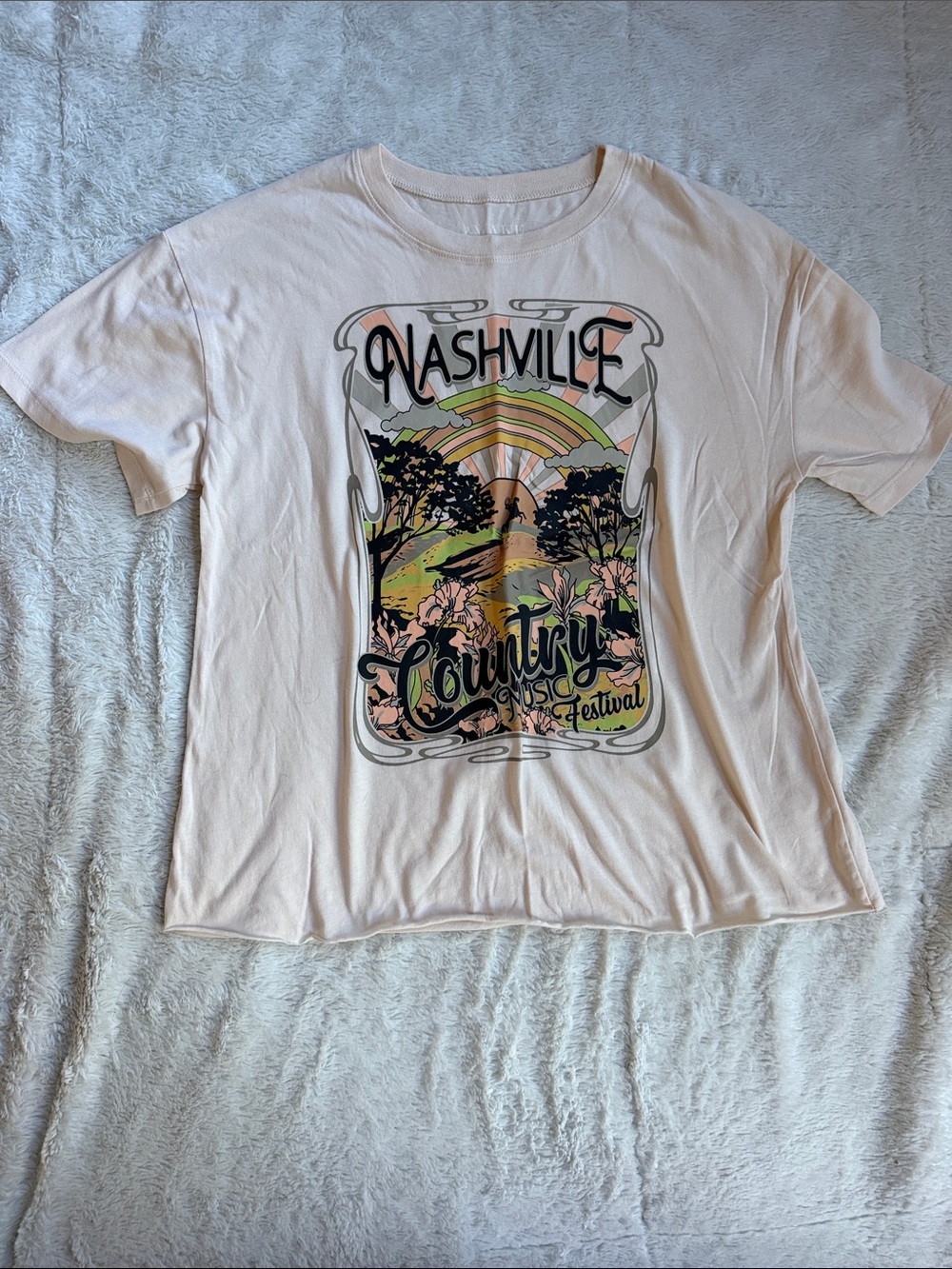 NWOT Kohl’s Awake “Nashville” Graphic Tee